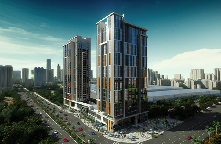 富力地產(chǎn)盈盛廣場