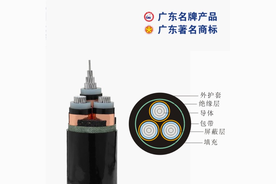 YJXLHV(TC90)-8.7/15kV